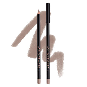 Anastasia Beverly Hills Afterdust front packaging showing pencil branding and color