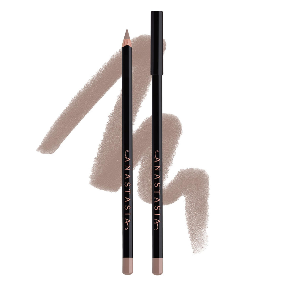Anastasia Beverly Hills Afterdust front packaging showing pencil branding and color
