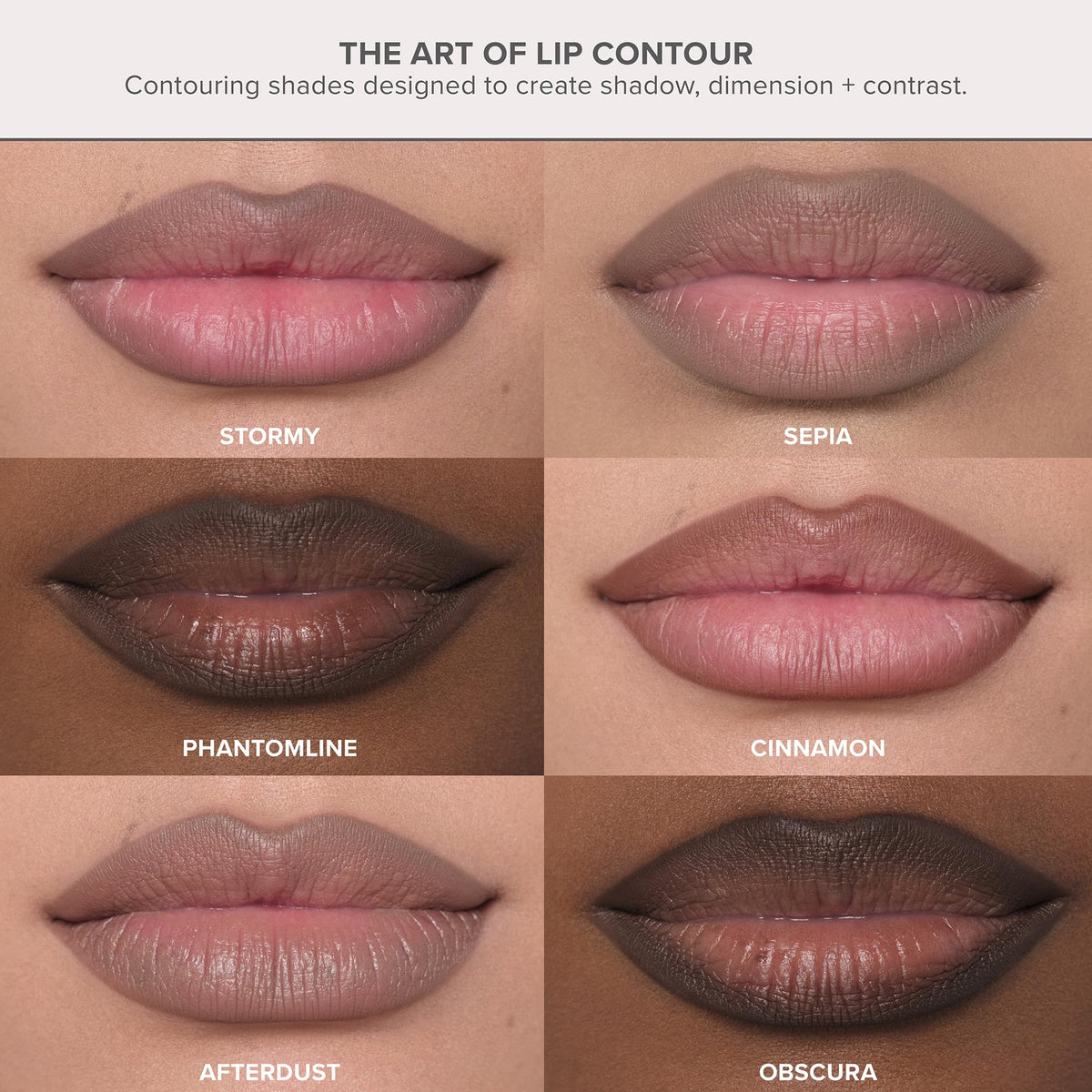 Anastasia Beverly Hills Afterdust texture swatch showing creamy matte payoff