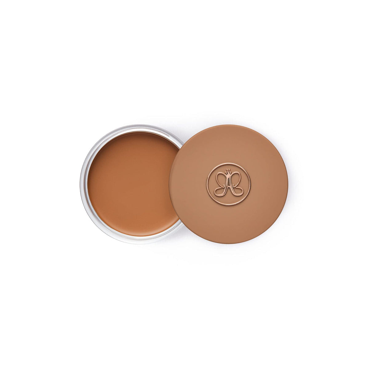 Anastasia Beverly Hills Amber front packaging showing compact and shade for easy identification and convenience