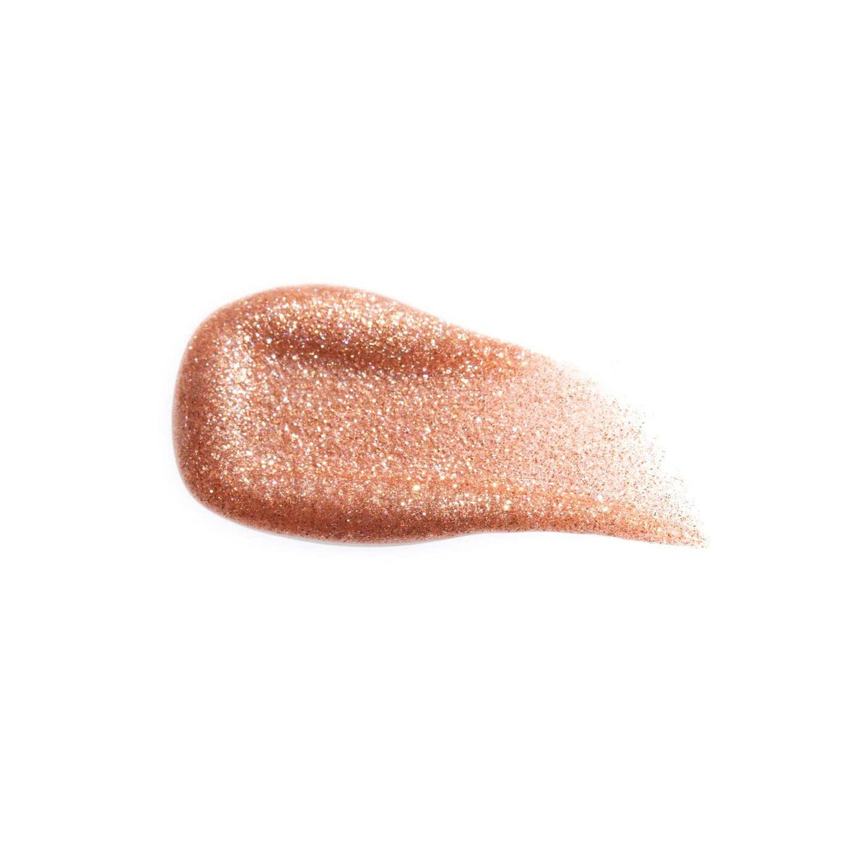 Anastasia Beverly Hills gloss worn on lips in lifestyle shot enhancing warm shimmer and volume