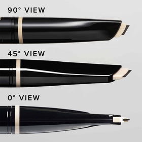 Anastasia Beverly Hills model displaying laminated brow look achieved with ArchiBrow Pencil