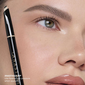 Anastasia Beverly Hills detailed arch and tail finish showing crisp high-definition results