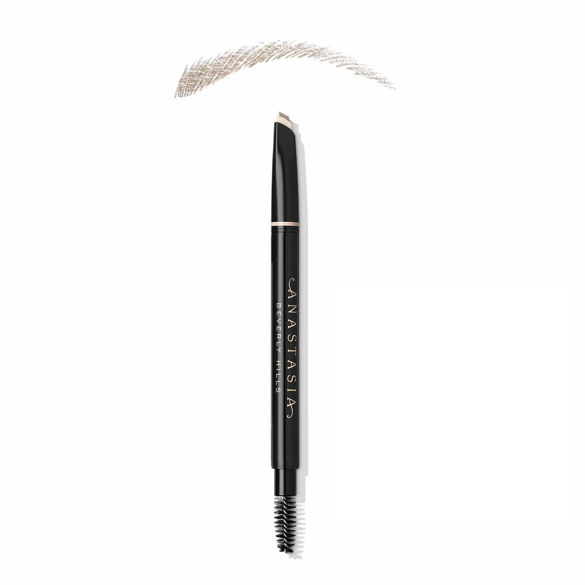 Anastasia Beverly Hills pencil front packaging shows compact professional design and portability