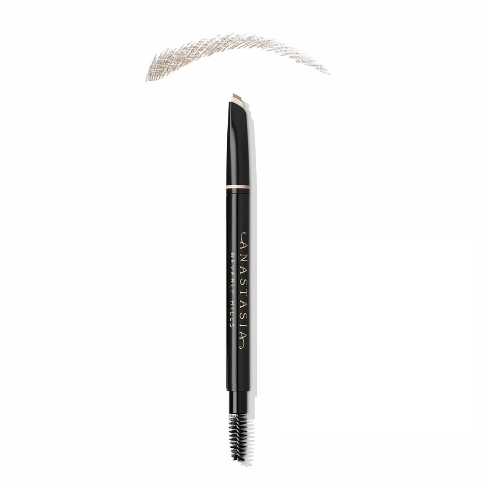 Anastasia Beverly Hills pencil front packaging shows compact professional design and portability