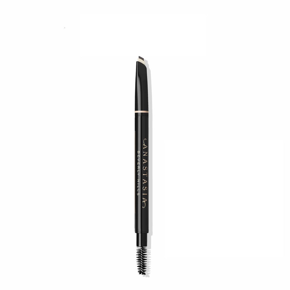 Anastasia Beverly Hills pencil front view shows sleek packaging and pro finish