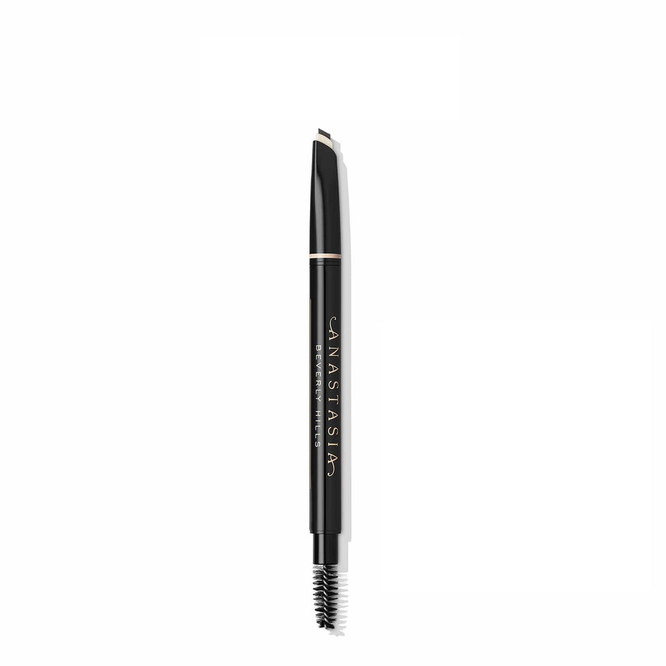Anastasia Beverly Hills ArchiBrow pencil front view showing granite shade for defined brows