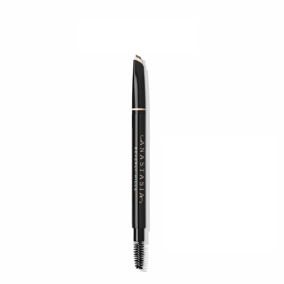 Anastasia Beverly Hills front view showing pencil and cap, precise packaging benefit
