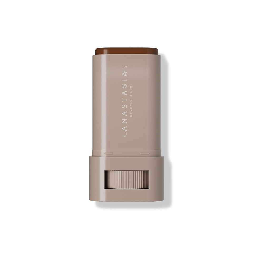 Anastasia Beverly Hills beauty balm stick front packaging showing shade 14 and branding, quick application benefit
