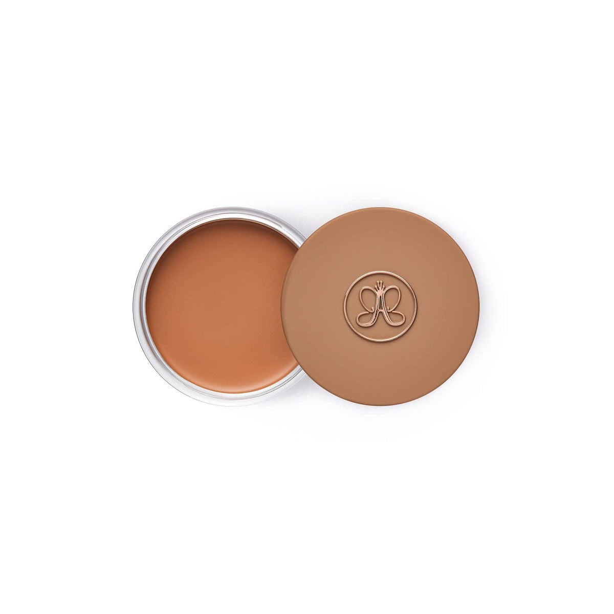 Anastasia Beverly Hills front packaging showing Golden Tan bronzer and shade benefit