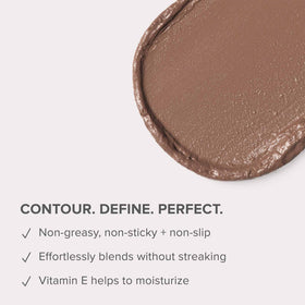 Anastasia Beverly Hills close-up cream texture, shows blendable smooth finish benefit