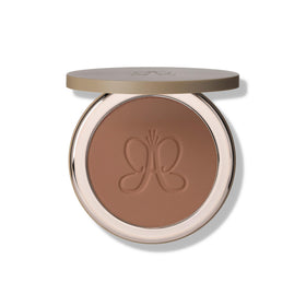 Anastasia Beverly Hills compact front view shows sleek design and portable benefit