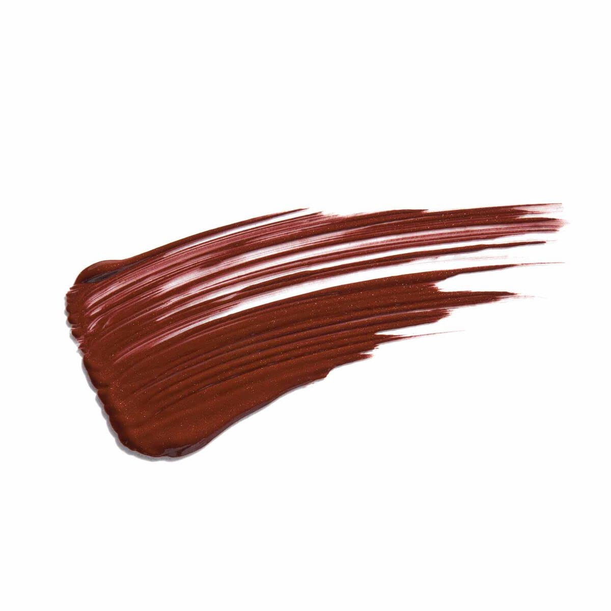 Anastasia Beverly Hills texture swipe of auburn tint showing pigment and blendability benefit