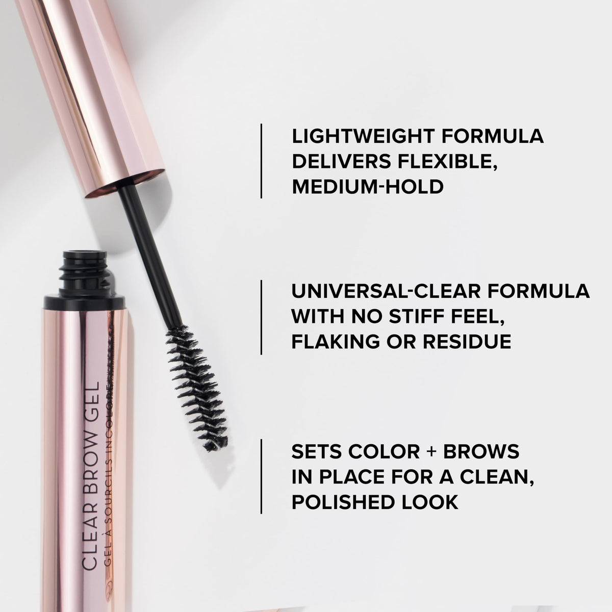 anastasia beverly hills before and after brows showing fuller, groomed appearance