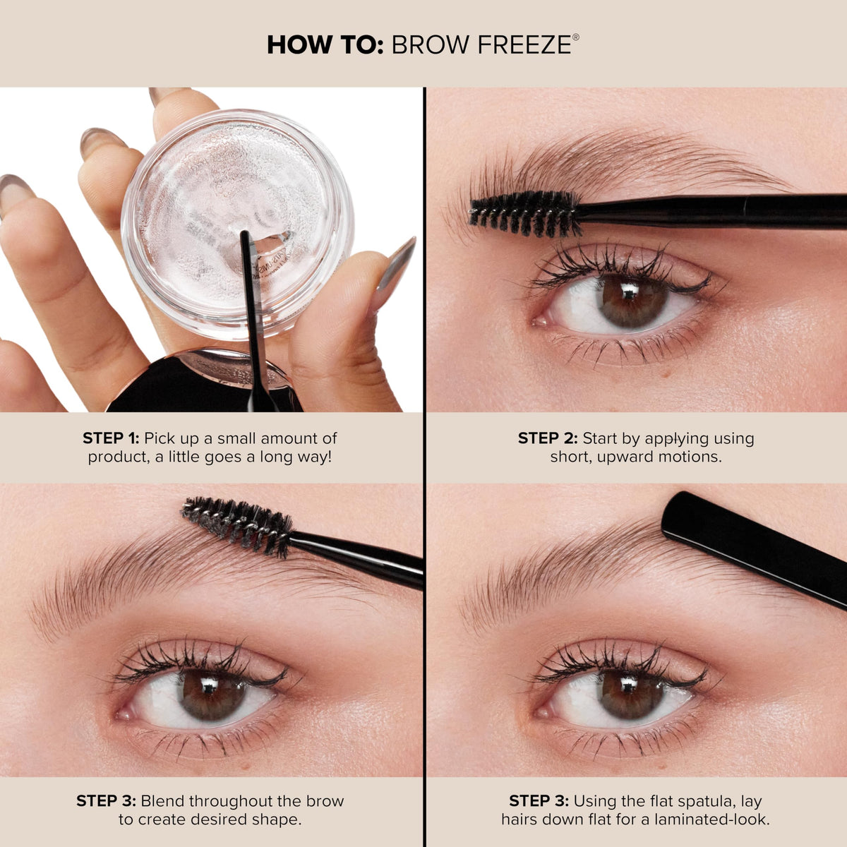 Anastasia Beverly Hills product beside coin showing compact size and portability
