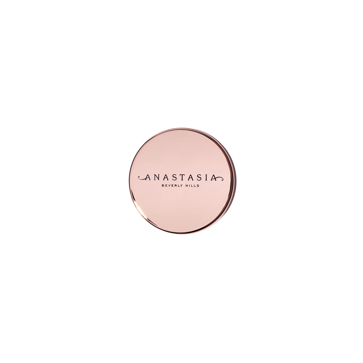 Anastasia Beverly Hills clear wax texture on hand illustrating non-flaking finish