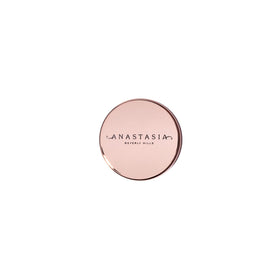 Anastasia Beverly Hills clear wax texture on hand illustrating non-flaking finish