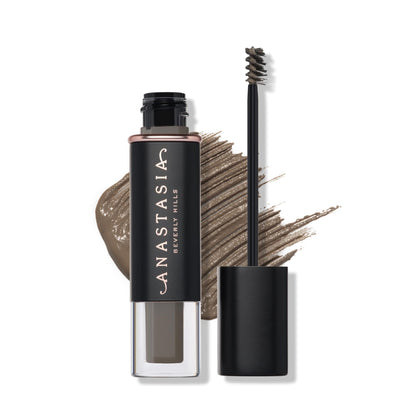 Anastasia Beverly Hills front packaging showing product and shade Taupe for quick ID