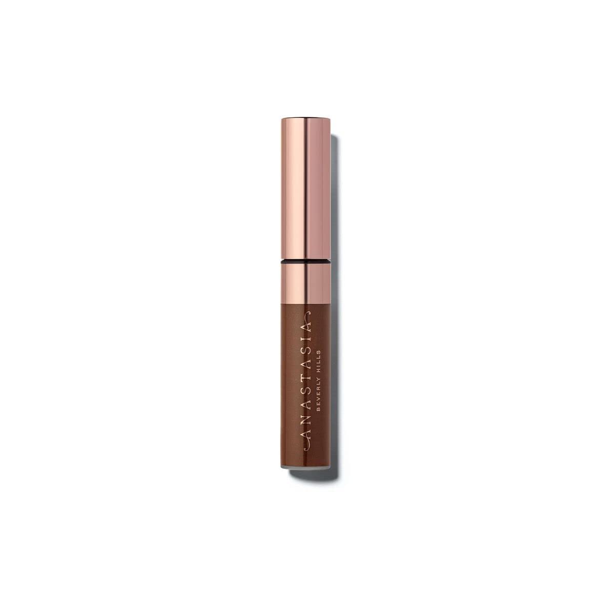 Anastasia Beverly Hills Brunette wand and spoolie demonstrating precise application benefit