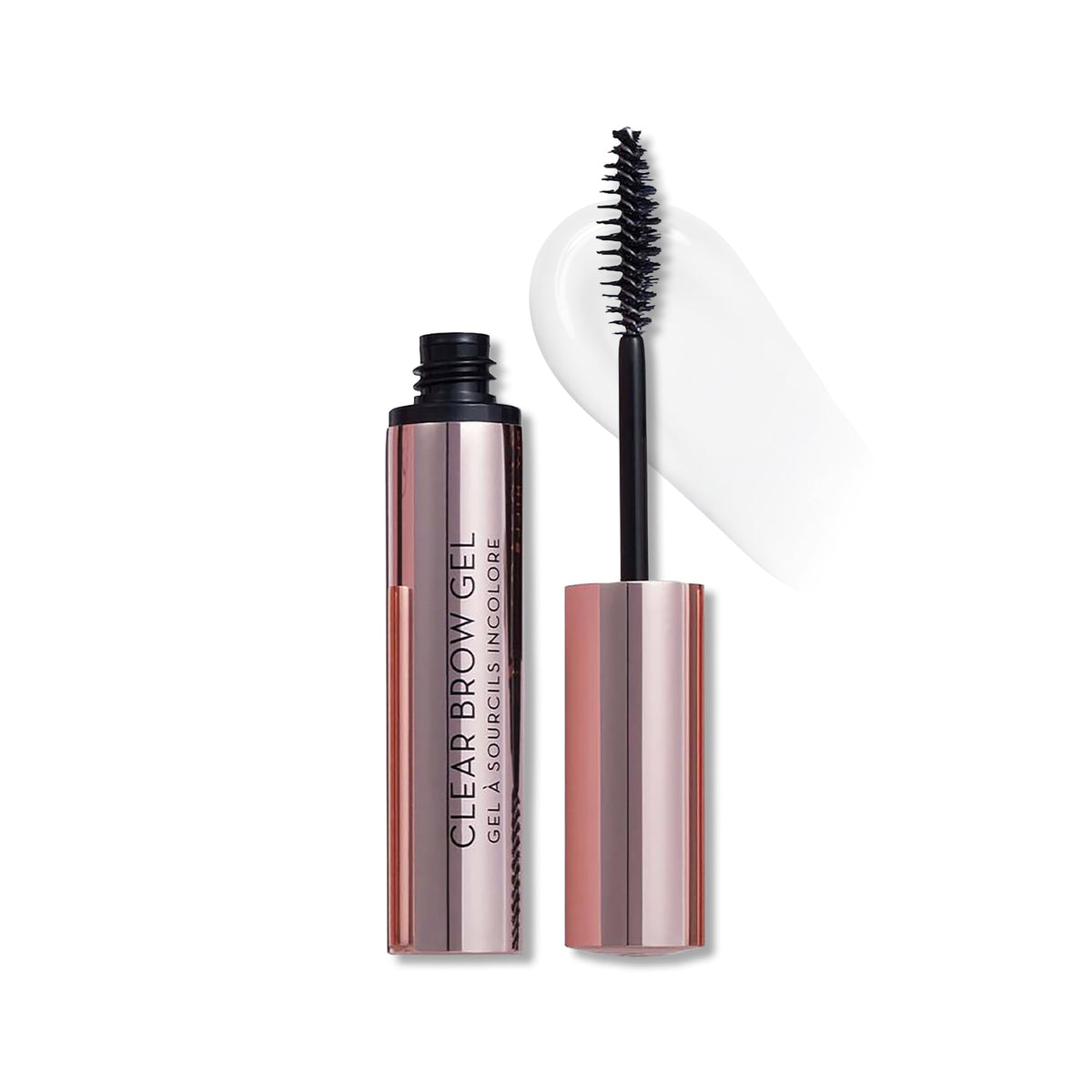 anastasia beverly hills front packaging showing clear brow gel benefit of neat brows