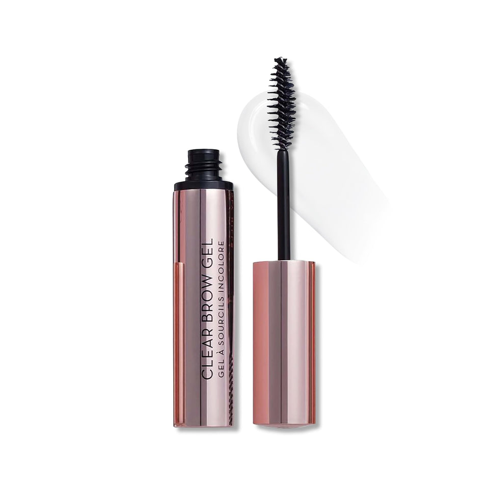 anastasia beverly hills front packaging showing clear brow gel benefit of neat brows
