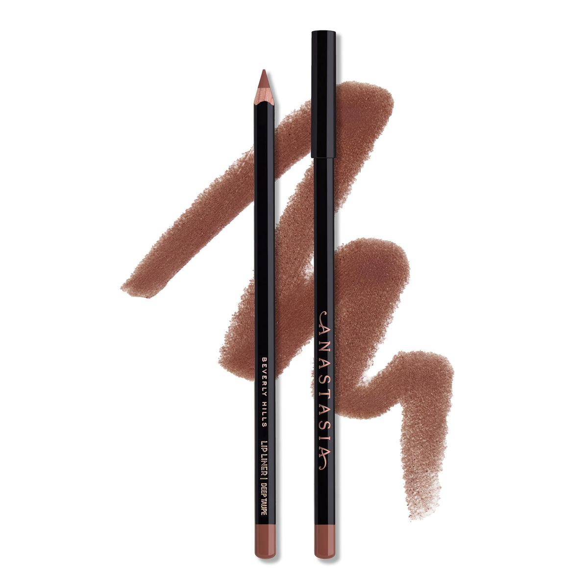 Anastasia Beverly Hills front packaging showing pencil and shade for easy identification
