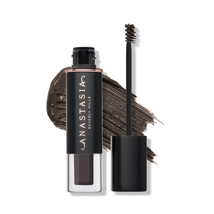Anastasia Beverly Hills front packaging showing Medium Brown shade and benefits
