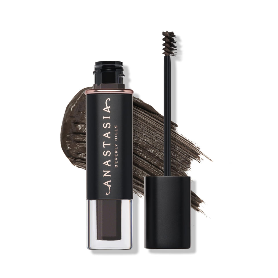 Anastasia Beverly Hills front packaging showing Medium Brown shade and benefits