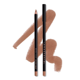 Anastasia Beverly Hills lip liner front packaging showing sleek pencil and shade name for easy identification