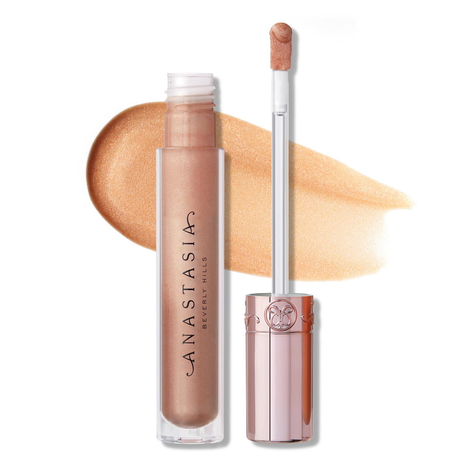 Anastasia Beverly Hills front packaging showing Honey Kiss gloss for clear shelf presentation