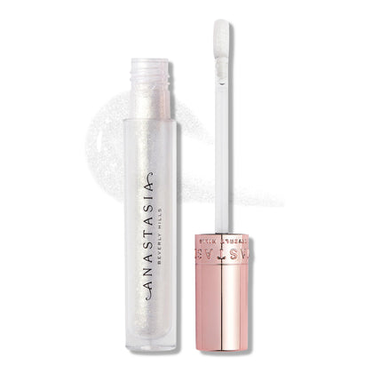 Anastasia Beverly Hills front packaging showing sleek gloss tube and shade information