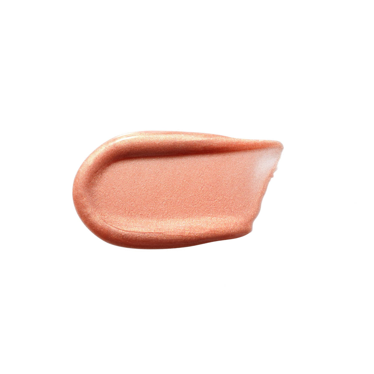 Anastasia Beverly Hills texture swipe revealing creamy, non-sticky high-shine payoff