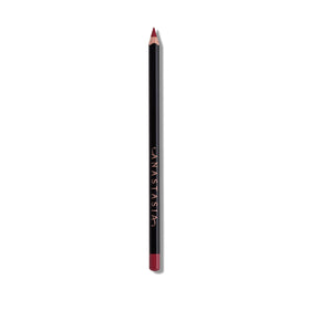 Anastasia Beverly Hills lip liner front packaging showing Blackberry shade and branding benefit: precise color