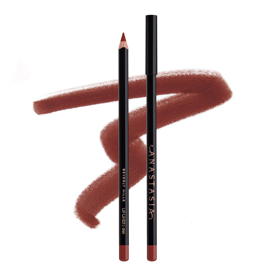 Anastasia Beverly Hills front packaging of Chai lip liner showing pencil and label for precise application