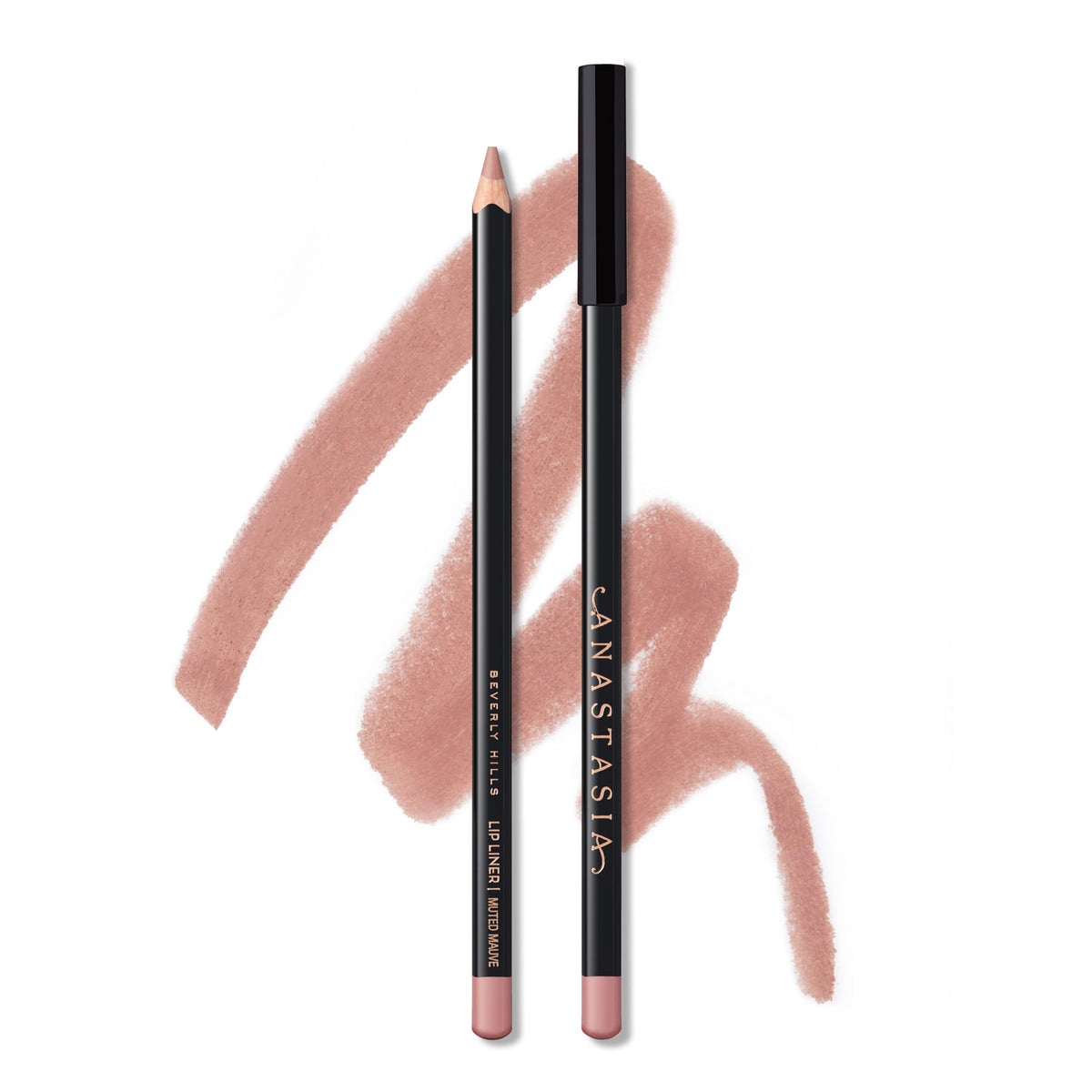 Anastasia Beverly Hills lip liner front packaging showing color and brand, ideal for precise shaping