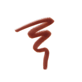 Anastasia Beverly Hills lip liner Malt swatch on arm and styled lips, demonstrates colour payoff and definition.