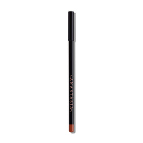 Anastasia Beverly Hills lip liner Parchment sharpened tip close-up demonstrating precise-point accuracy benefit