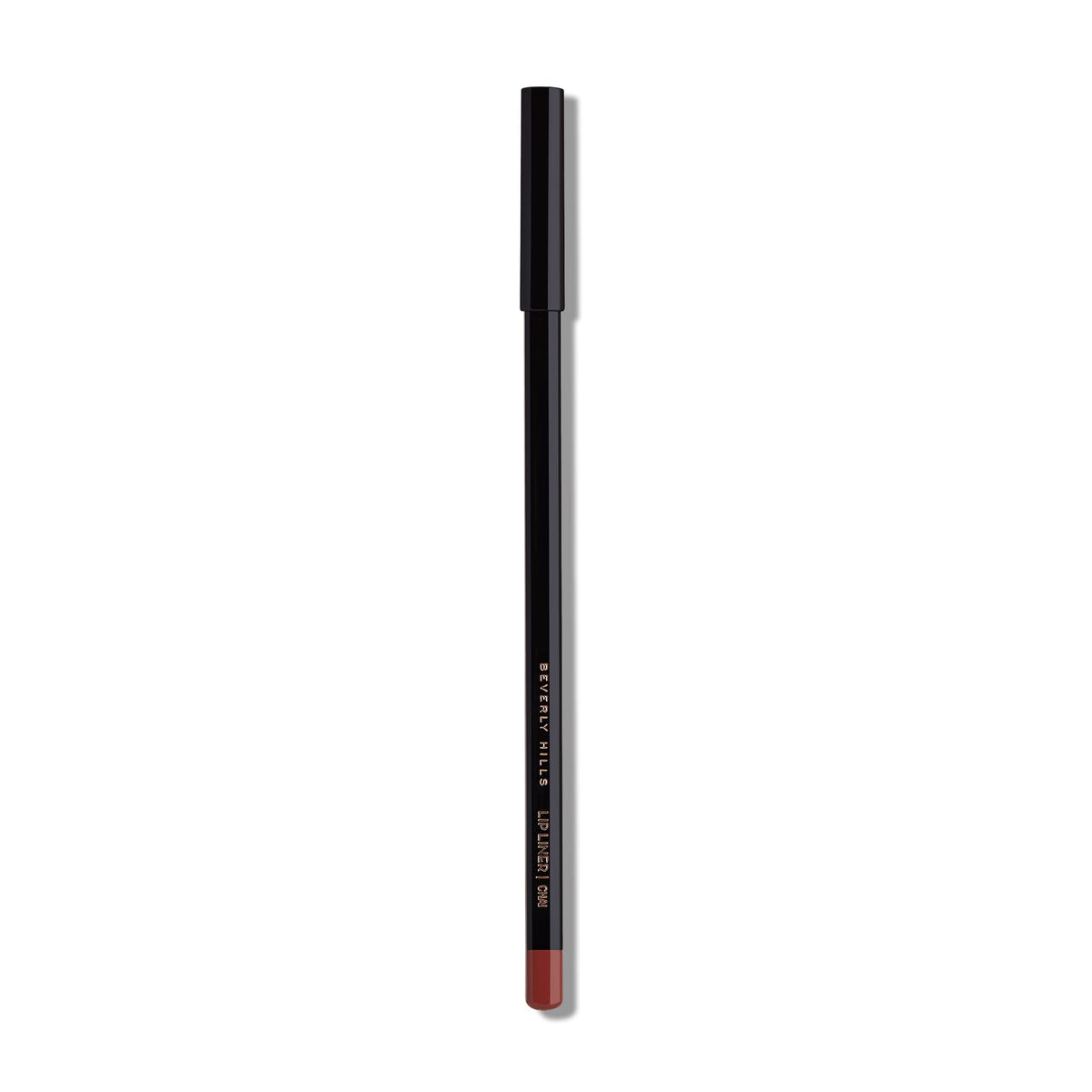 Anastasia Beverly Hills close-up of creamy wax texture on pencil tip demonstrating smooth glide