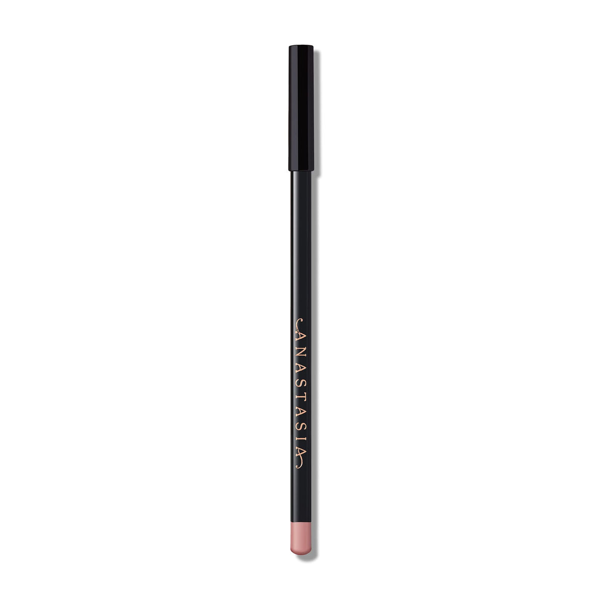 Anastasia Beverly Hills pencil tip close-up displaying creamy texture and sharp-point precision