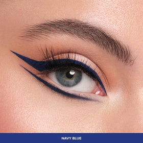 Anastasia Beverly Hills liner creating a sharp wing for bold, defined eye looks