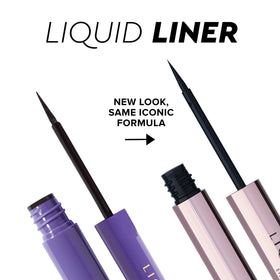 Anastasia Beverly Hills liner applied with eye makeup lifestyle showing long-wear definition