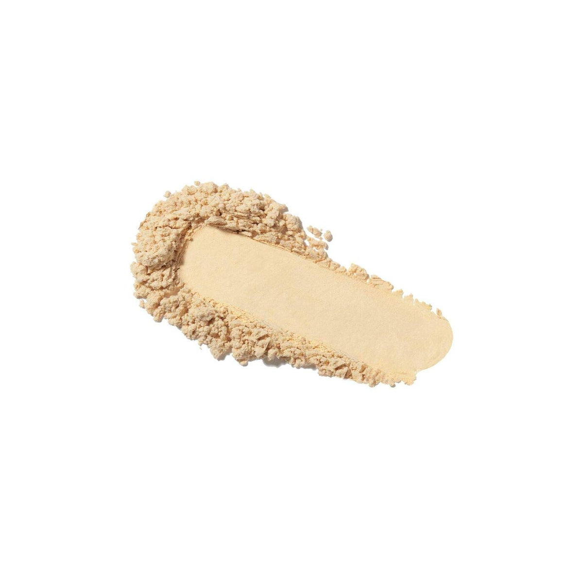 Anastasia Beverly Hills powder applied under eye demonstrating brightening and crease control