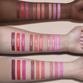 Anastasia Beverly Hills open compact top-down showing trio arrangement for easy mixing