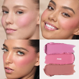Anastasia Beverly Hills packaging label detail displaying shade names and product clarity