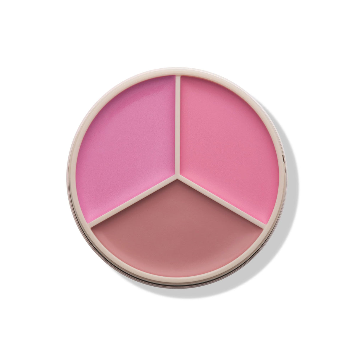 Anastasia Beverly Hills palette front view showing compact and three shades for versatile color