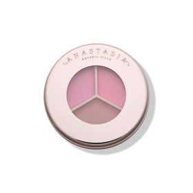 Anastasia Beverly Hills close-up of pan texture highlighting creamy-to-powder finish benefit