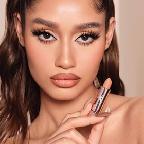Anastasia Beverly Hills open tube label highlighting ingredients and clean formulation