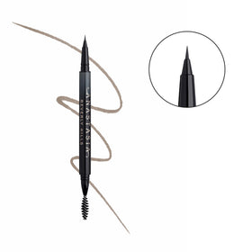 Anastasia Beverly Hills close-up of superfine brush tip for precise strokes