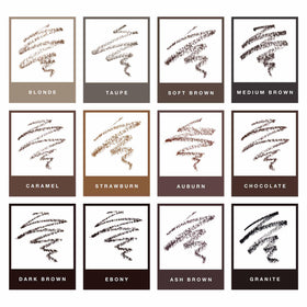 Anastasia Beverly Hills retractable mechanism extended to show no-sharpen design convenience