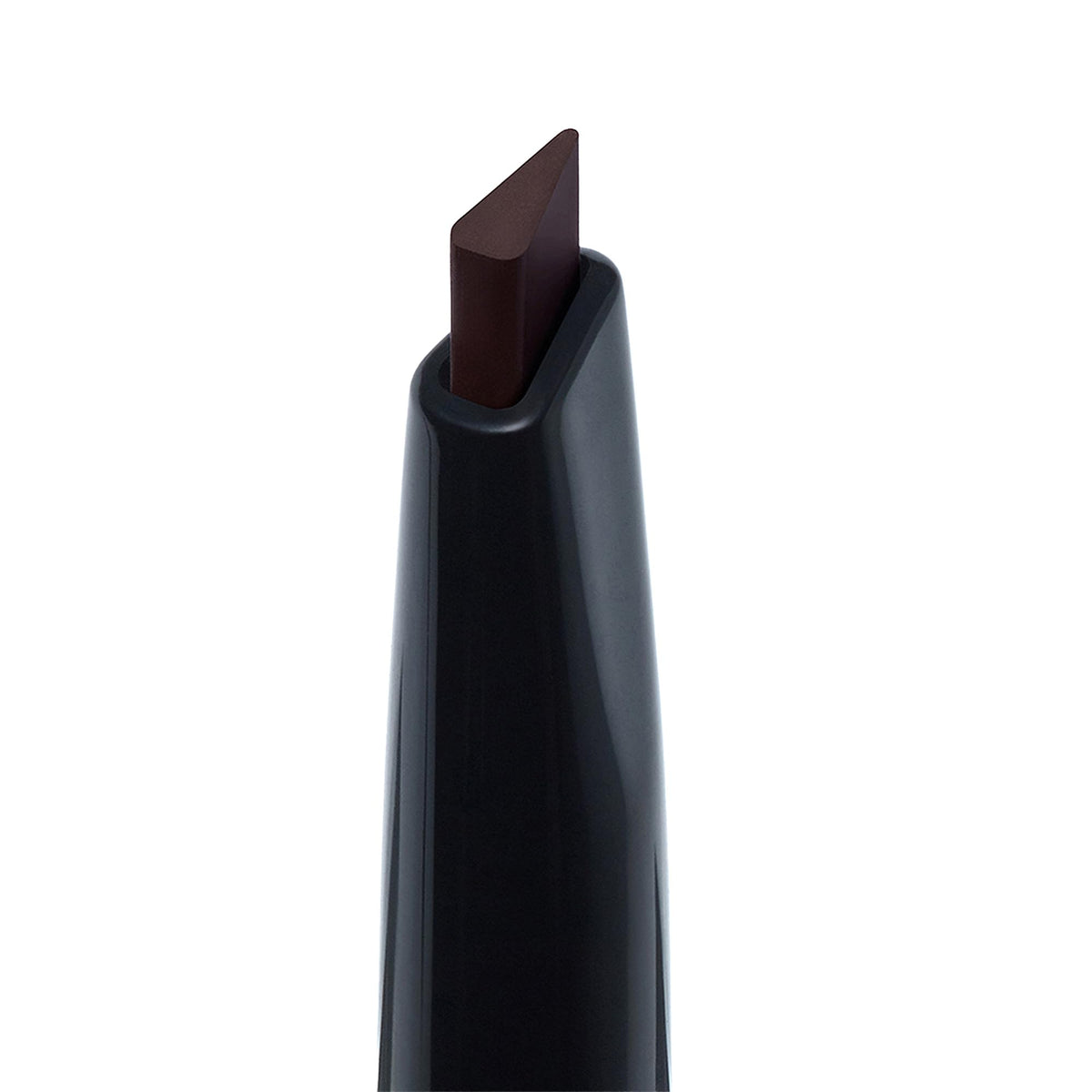 Anastasia Beverly Hills close-up of triangular tip showing three functional edges for precision